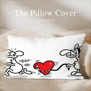 Impossible Love Polyester Pillow (Rectangle, Multi-Size)