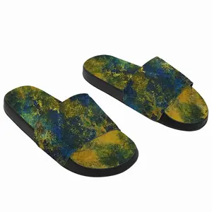 Men Imagination Slip On Slippers