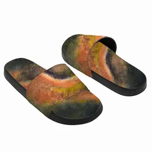 Men Valley Of Fire Slip On Slippers