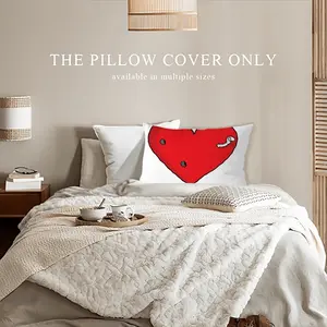 Love Worm Polyester Pillow (Rectangle, Multi-Size)