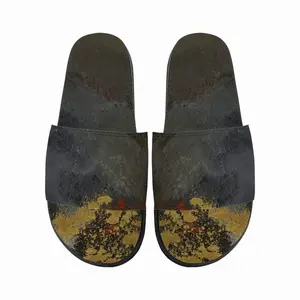 Men Rivers Of Gold Slip On Slippers