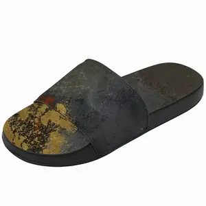 Men Rivers Of Gold Slip On Slippers