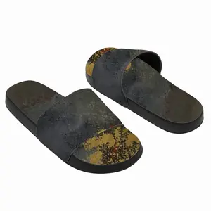 Men Rivers Of Gold Slip On Slippers