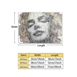 Marylin A Jamais Jigsaw Puzzle (Multi-Size, Horizontal)