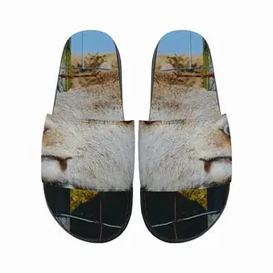 Men A Friendly Wild Red Dead Slip On Slippers