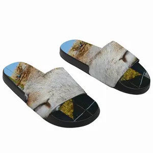 Men A Friendly Wild Red Dead Slip On Slippers