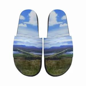 Men Road To Remoteness Slip On Slippers