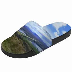 Men Road To Remoteness Slip On Slippers