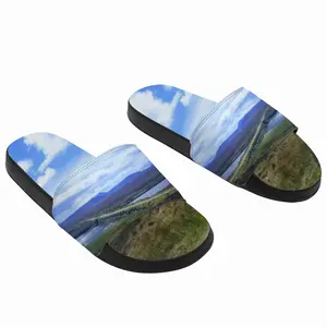 Men Road To Remoteness Slip On Slippers