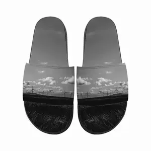 Men Far North Wind Turbine Slip On Slippers