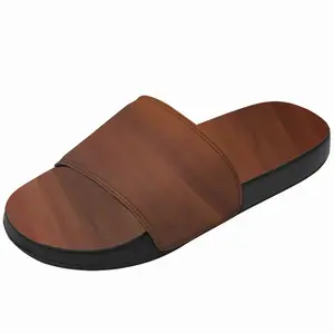 Men Rosewood Slip On Slippers