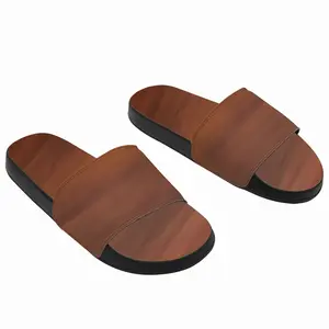 Men Rosewood Slip On Slippers