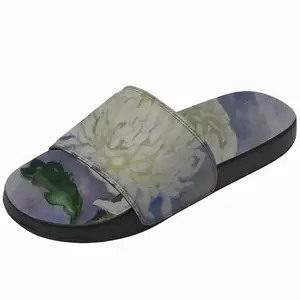 Men Chrysanthemum Slip On Slippers