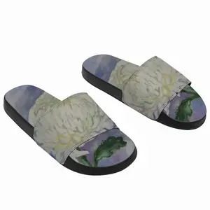 Men Chrysanthemum Slip On Slippers