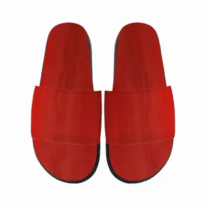 Men Red Horizon Slip On Slippers