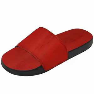 Men Red Horizon Slip On Slippers