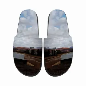 Men Snowy Highlands Slip On Slippers