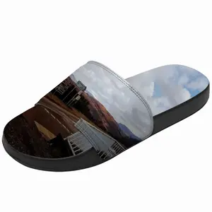 Men Snowy Highlands Slip On Slippers