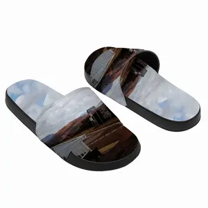 Men Snowy Highlands Slip On Slippers