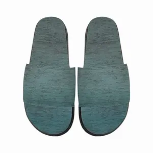 Men Hazy Shades Of Blue Slip On Slippers