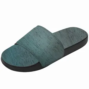 Men Hazy Shades Of Blue Slip On Slippers