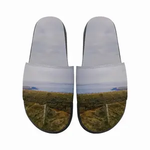 Men Bird Colonely At Duncansby Head Slip On Slippers