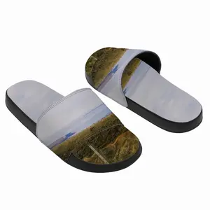 Men Bird Colonely At Duncansby Head Slip On Slippers