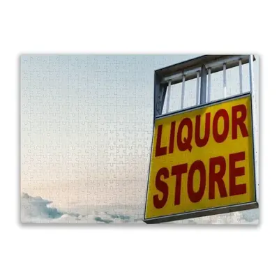 Liquor Store Jigsaw Puzzle (Multi-Size, Horizontal)