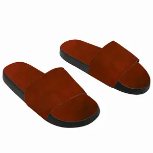 Men Dark Valentine Slip On Slippers