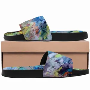 Men Mad Meadow Abstract Slip On Slippers