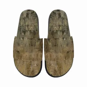 Men Hidden City Slip On Slippers