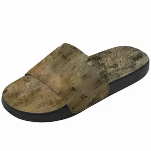 Men Hidden City Slip On Slippers