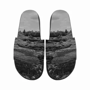 Men River In Flood Slip On Slippers