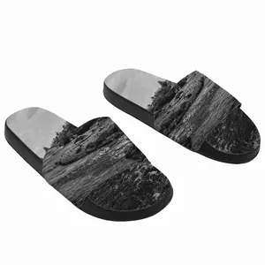 Men River In Flood Slip On Slippers