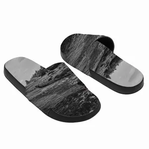 Men River In Flood Slip On Slippers