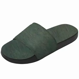 Men Weathered Teal Slip On Slippers