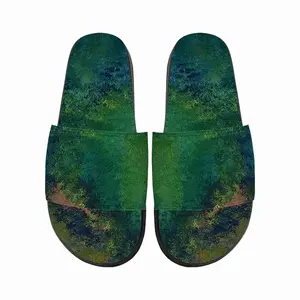 Men Interpretation Slip On Slippers