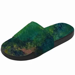 Men Interpretation Slip On Slippers