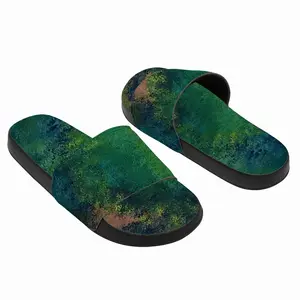 Men Interpretation Slip On Slippers