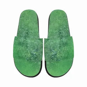 Men Lime Delight Slip On Slippers