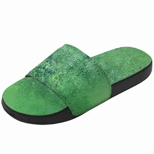 Men Lime Delight Slip On Slippers