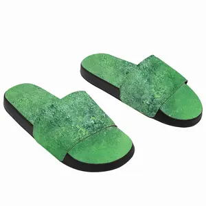 Men Lime Delight Slip On Slippers