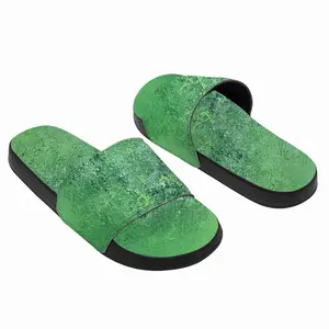 Men Lime Delight Slip On Slippers