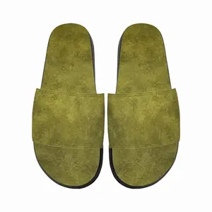 Men Asparagus Abstract Slip On Slippers