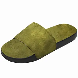 Men Asparagus Abstract Slip On Slippers