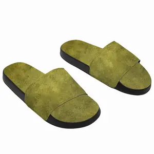 Men Asparagus Abstract Slip On Slippers