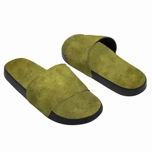 Men Asparagus Abstract Slip On Slippers