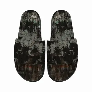 Men Fractured Views Slip On Slippers