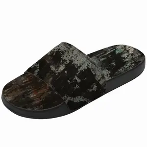 Men Fractured Views Slip On Slippers