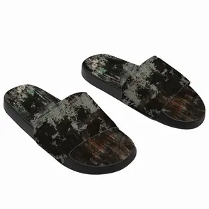 Men Fractured Views Slip On Slippers